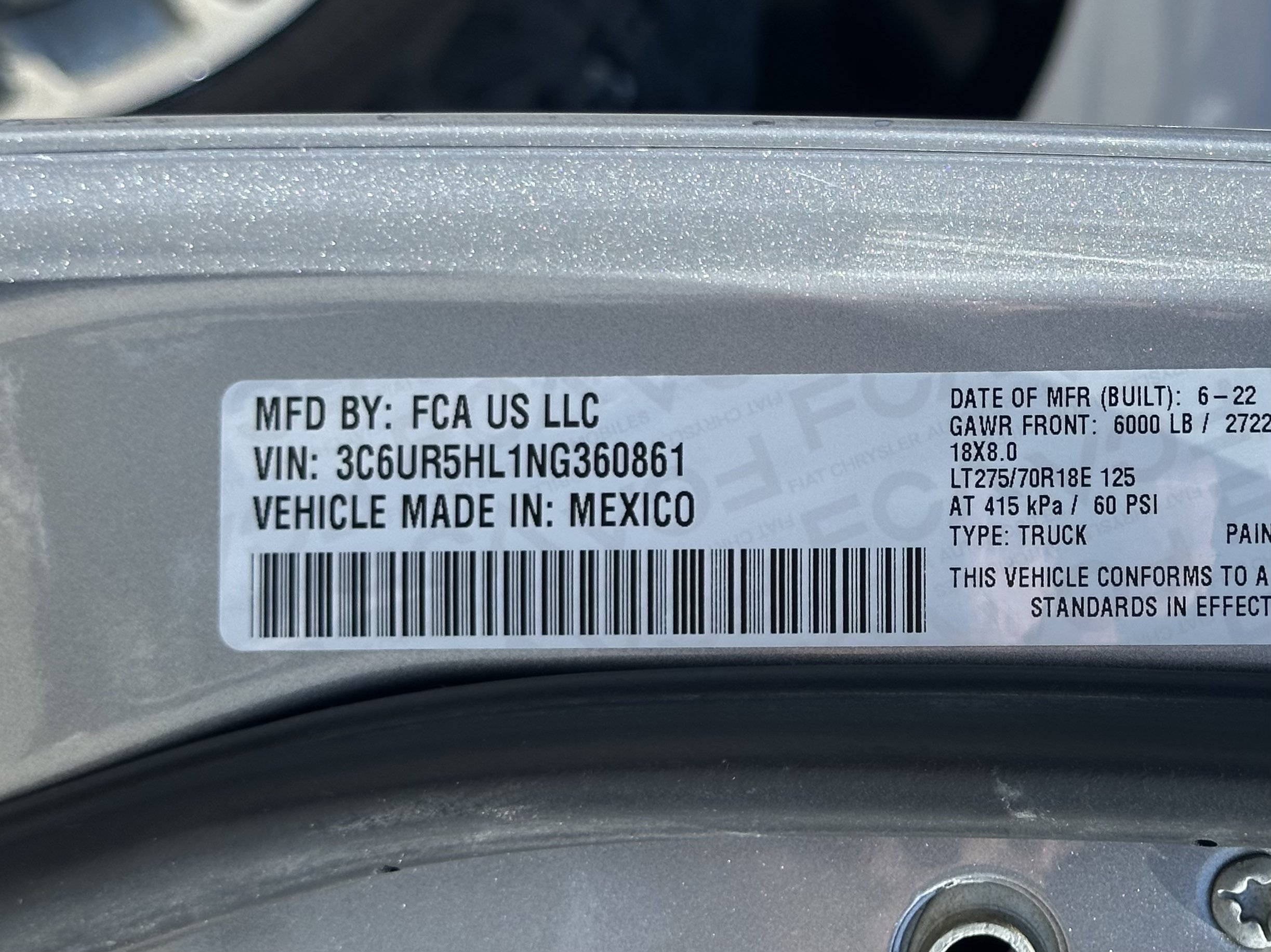 Used 2022 RAM 2500 Tradesman AWD/4WD image 21