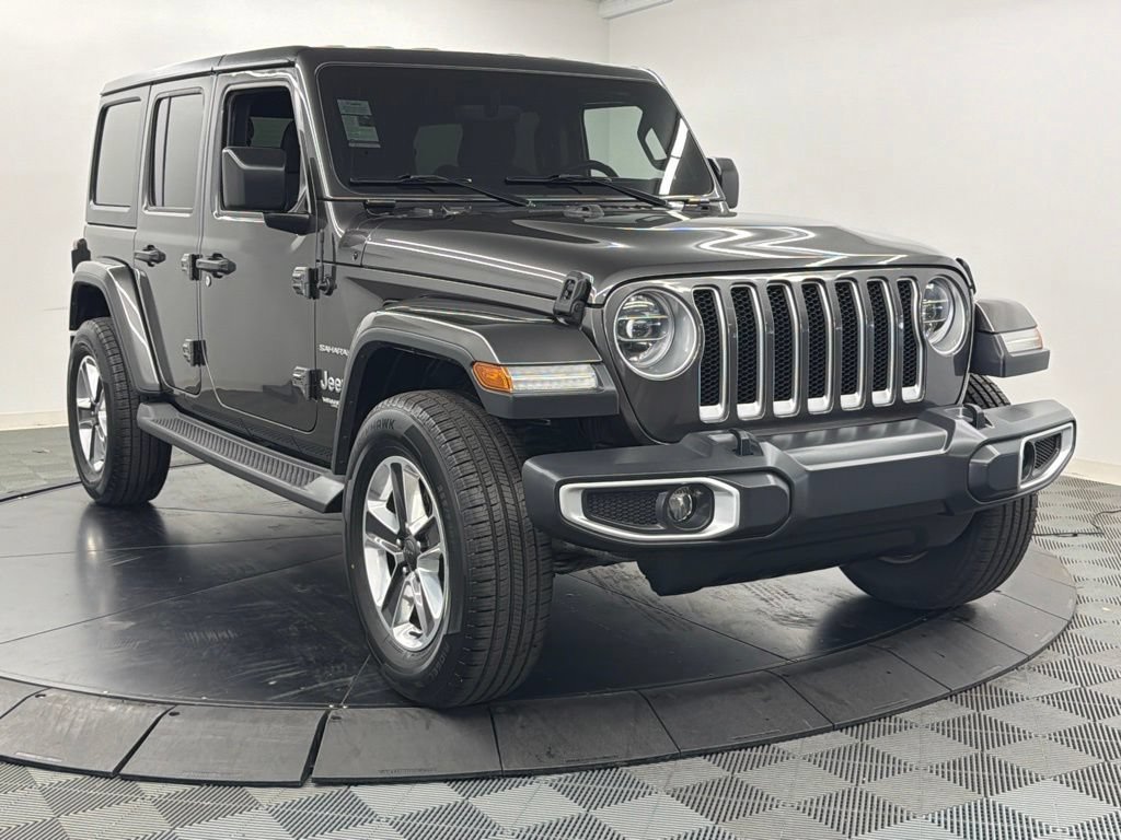 Used 2019 Jeep Wrangler Unlimited Sahara AWD/4WD image 8