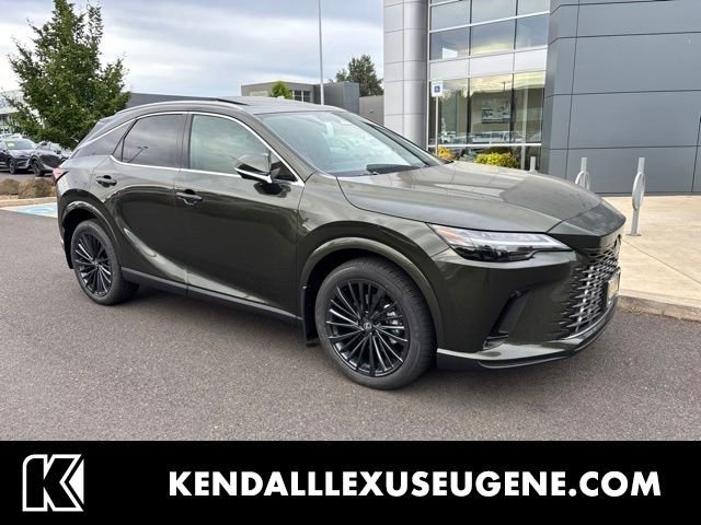 New 2026 Lexus RX 350h AWD/4WD image 1
