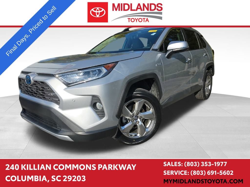 Used 2019 Toyota RAV4 Limited
