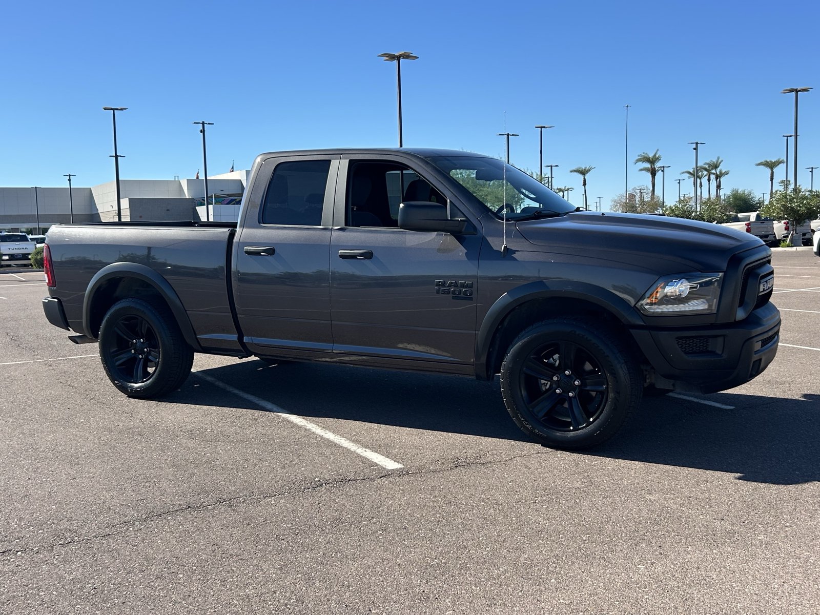 Used 2022 RAM 1500 Warlock w/ Electronics Group RWD image 7