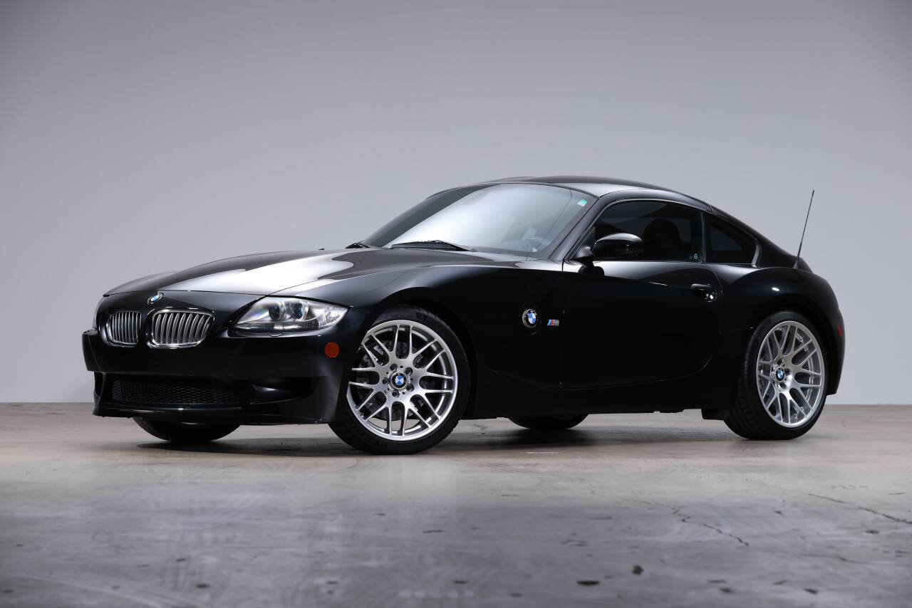 Used 2007 BMW M Coupe