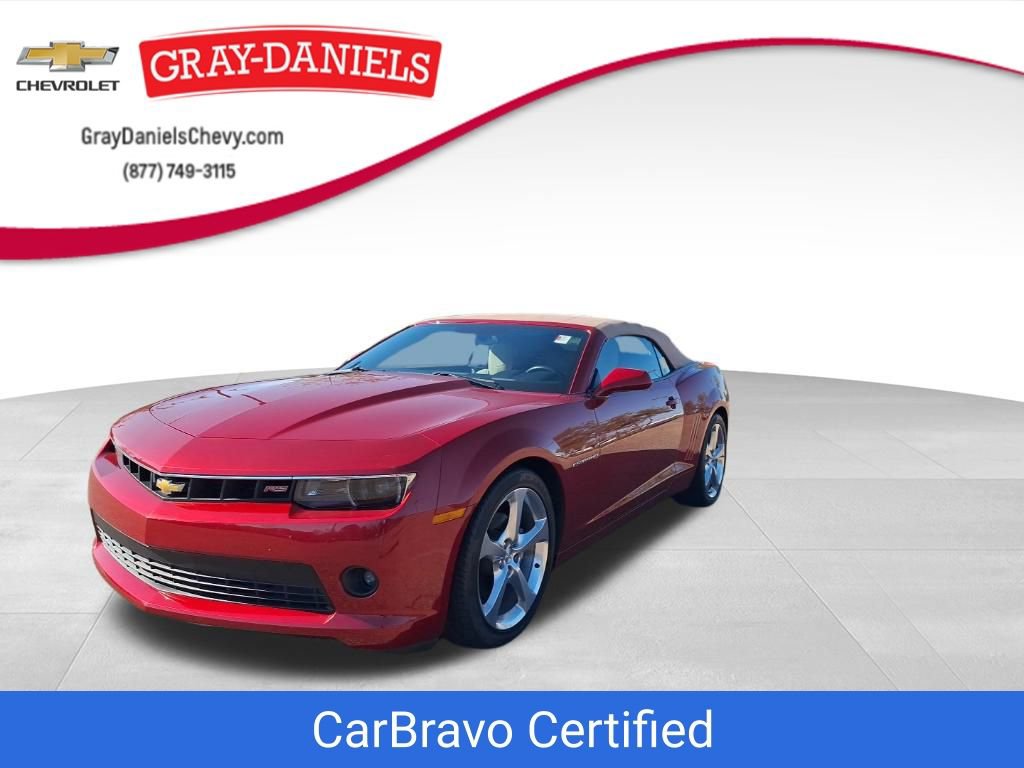 Certified 2015 Chevrolet Camaro LT w/ RS Package