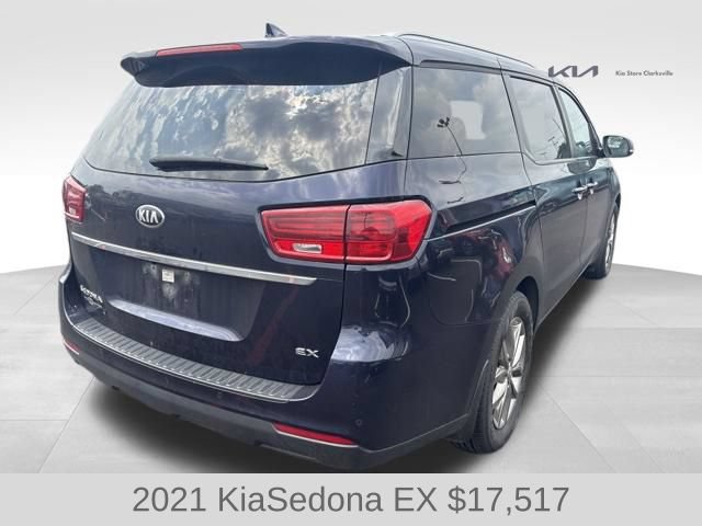 Used 2021 Kia Sedona EX FWD image 8