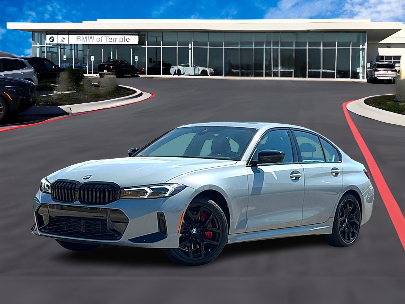 New 2026 BMW 330i Sedan w/ M Sport Package
