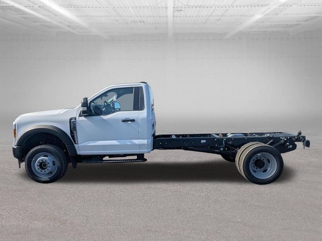 New 2026 Ford F550 4x4 Regular Cab Super Duty w/ Snow Plow Prep Package image 6