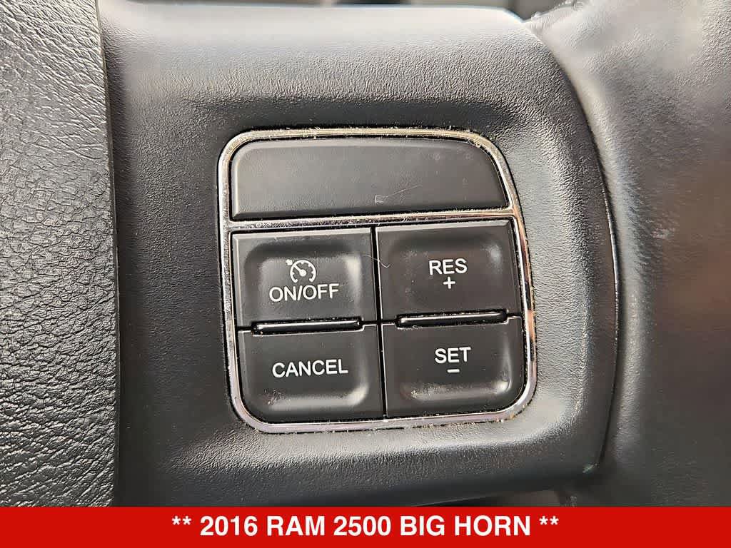 Used 2016 RAM 2500 Big Horn AWD/4WD image 25