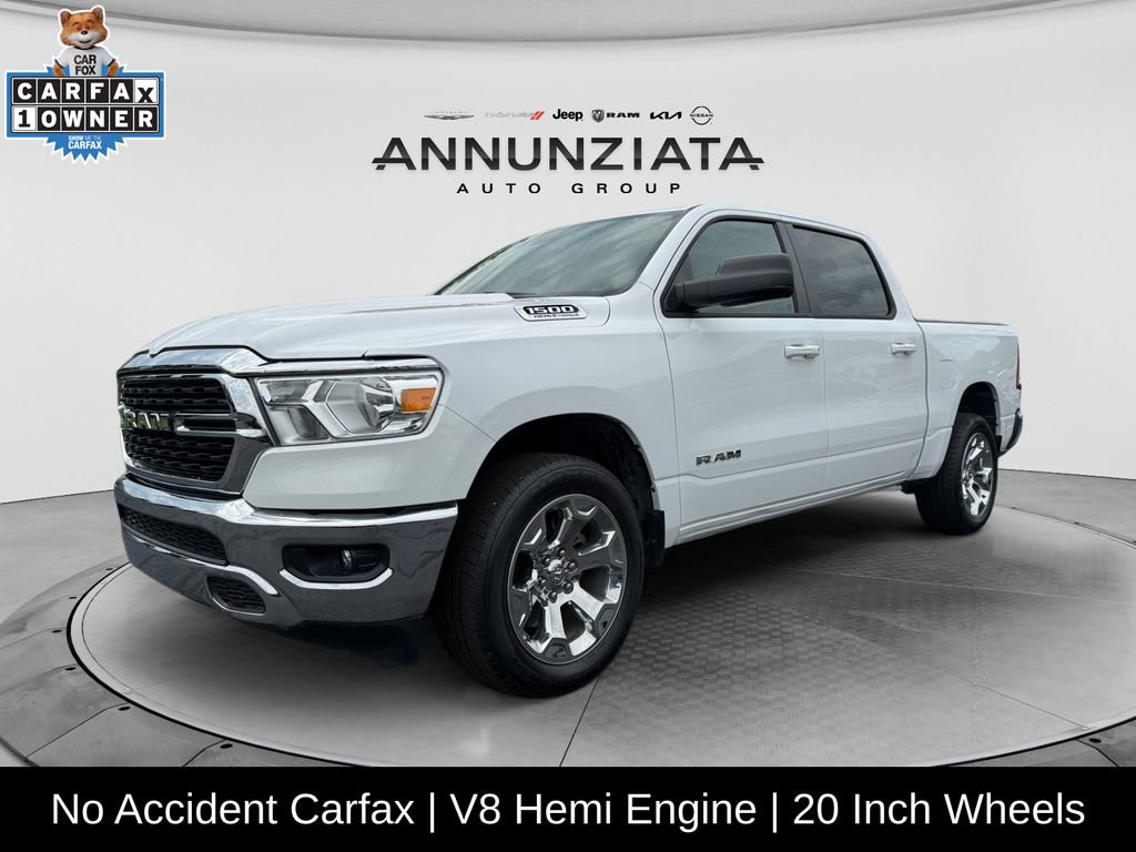 Certified 2022 RAM 1500 Big Horn
