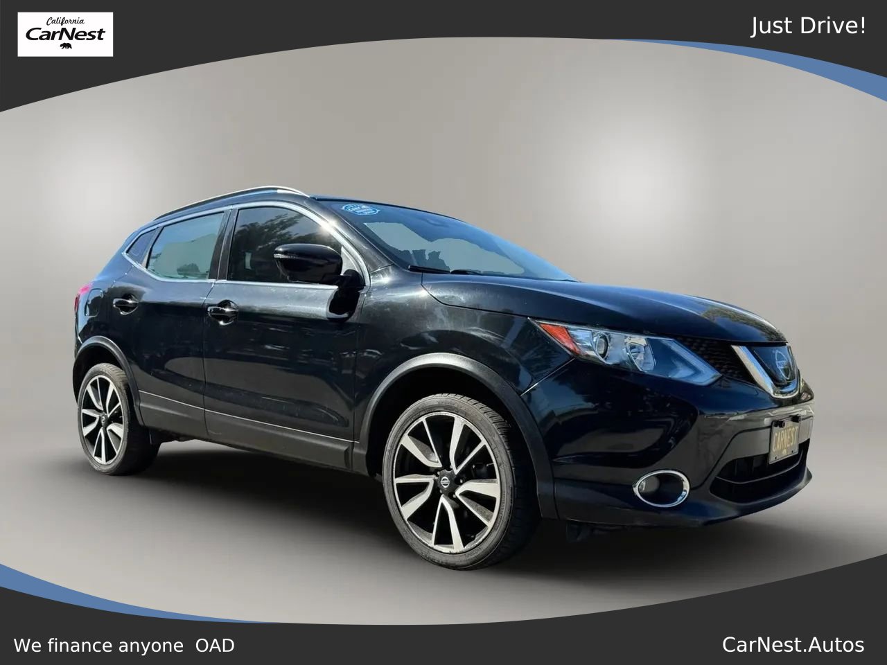 Used 2018 Nissan Rogue Sport SL w/ SL Premium Package AWD/4WD image 1