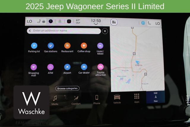 New 2025 Jeep Wagoneer Series II image 82