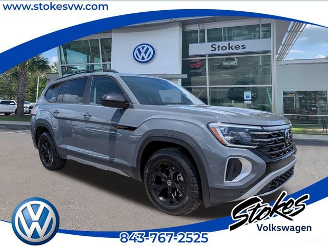 New 2026 Volkswagen Atlas Peak Edition AWD/4WD image 1