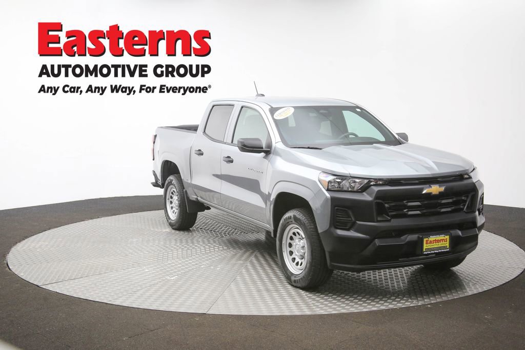 Used 2024 Chevrolet Colorado W/T image 49