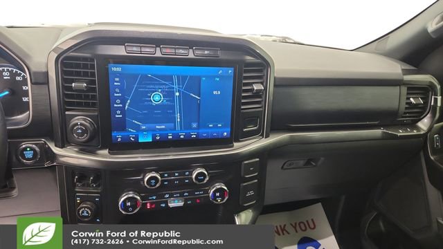 Certified 2021 Ford F150 XLT w/ Equipment Group 302A High image 22