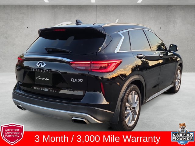 Used 2019 INFINITI QX50 Luxe w/ Navigation Package AWD/4WD image 16