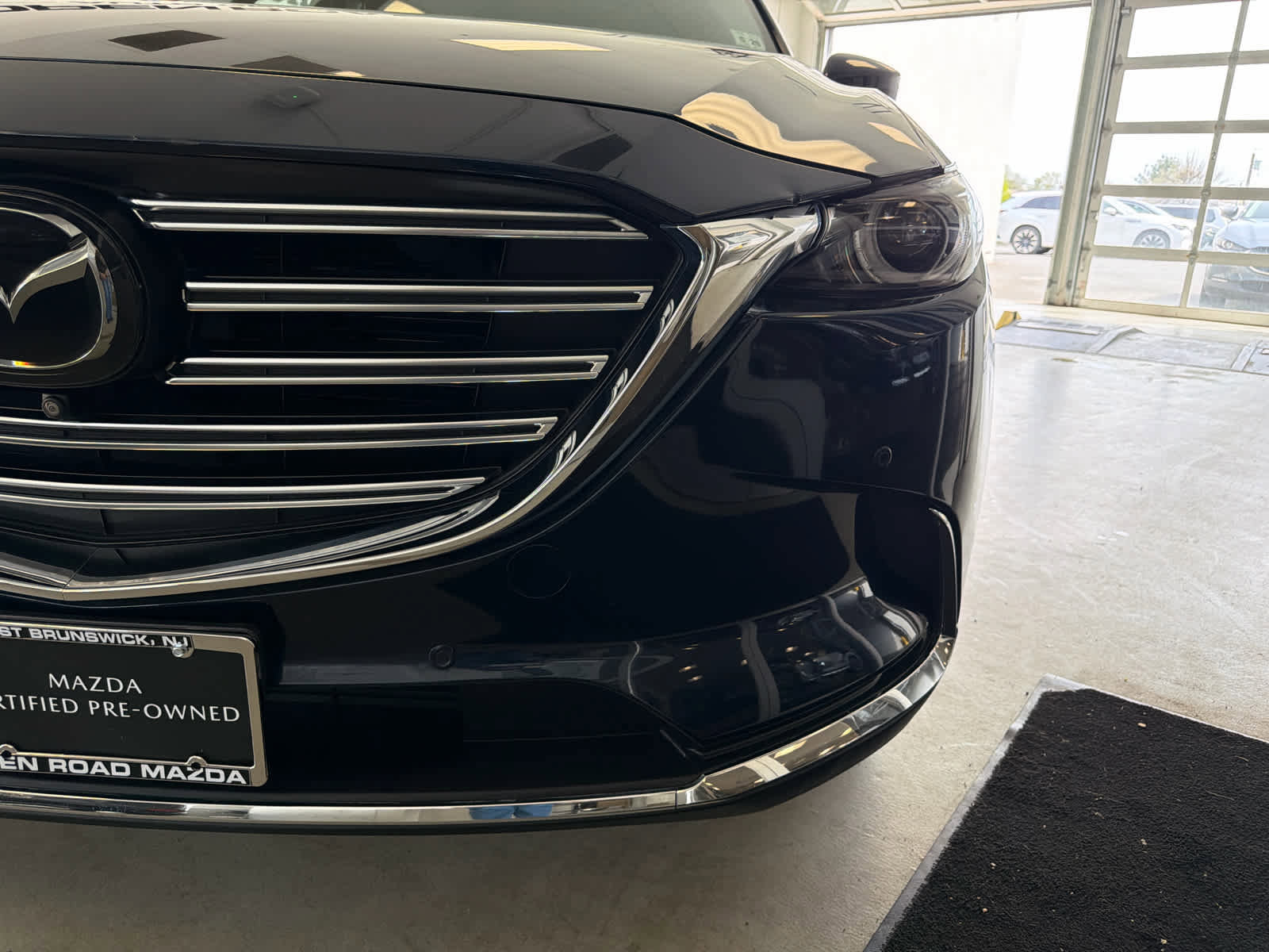 Certified 2021 MAZDA CX-9 Grand Touring AWD/4WD image 8