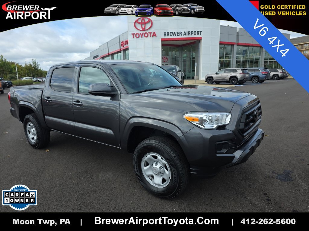 Certified 2023 Toyota Tacoma SR