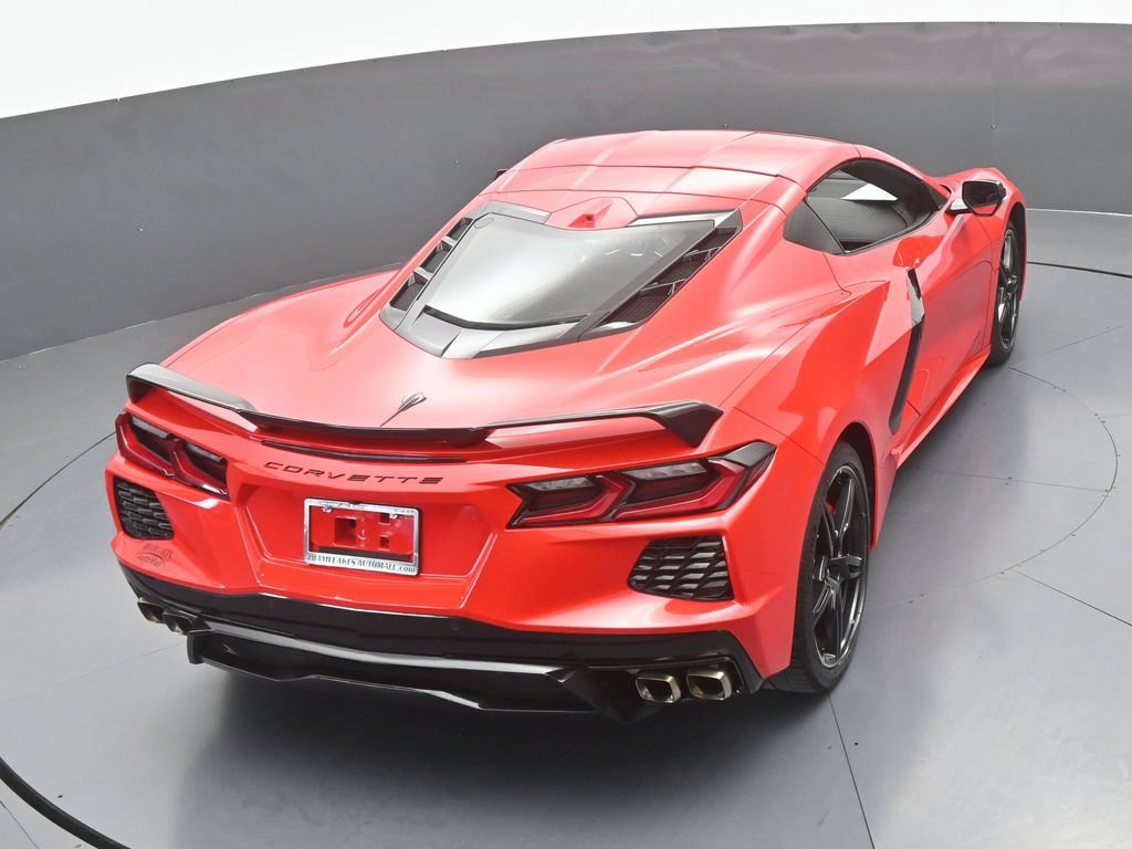 Used 2020 Chevrolet Corvette Stingray Preferred Cpe w/ 2LT Preferred Equipment Group RWD image 46