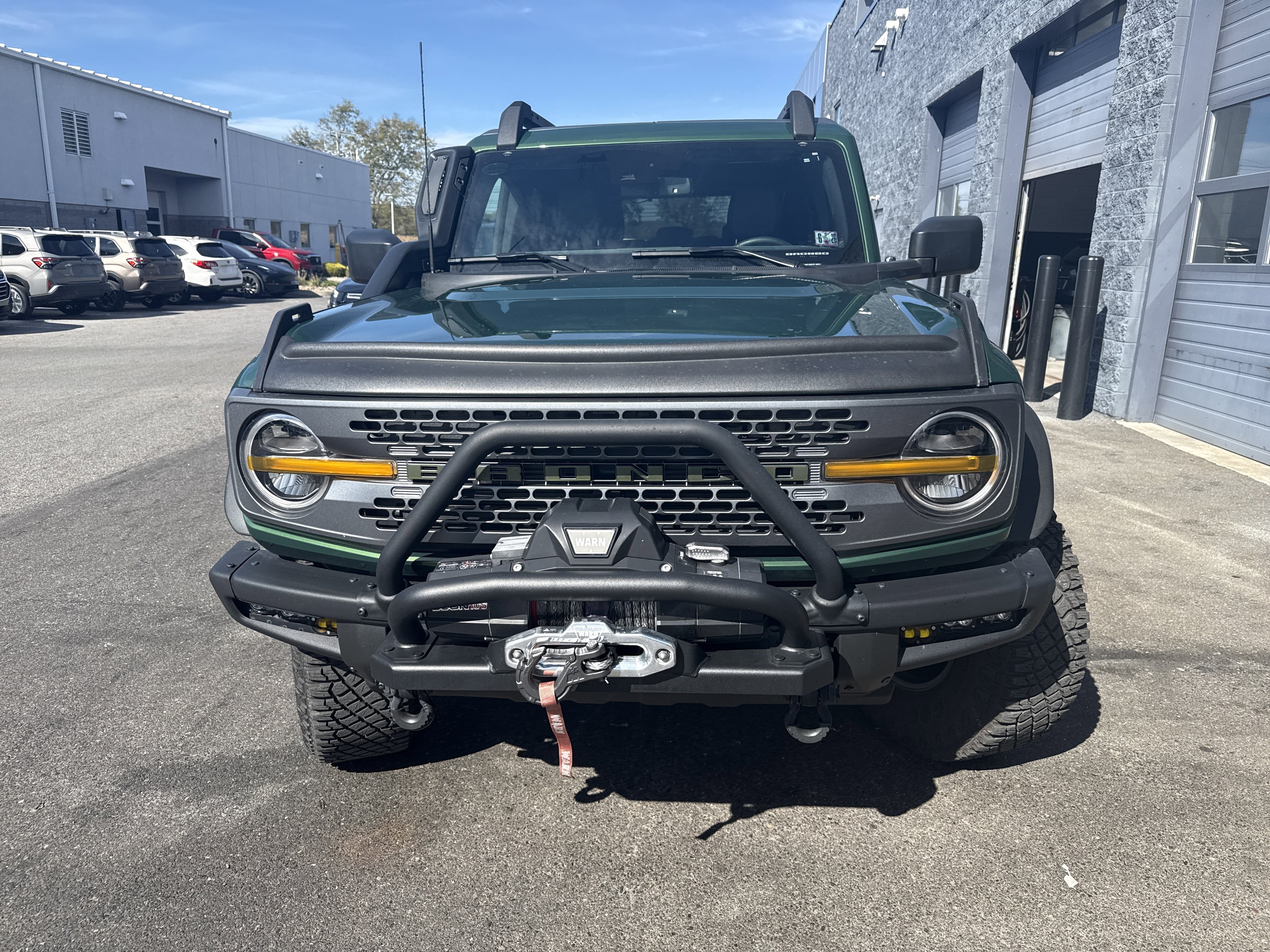 Used 2024 Ford Bronco Everglades image 10