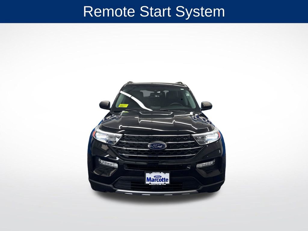 Certified 2022 Ford Explorer XLT w/ Equipment Group 202A AWD/4WD image 9