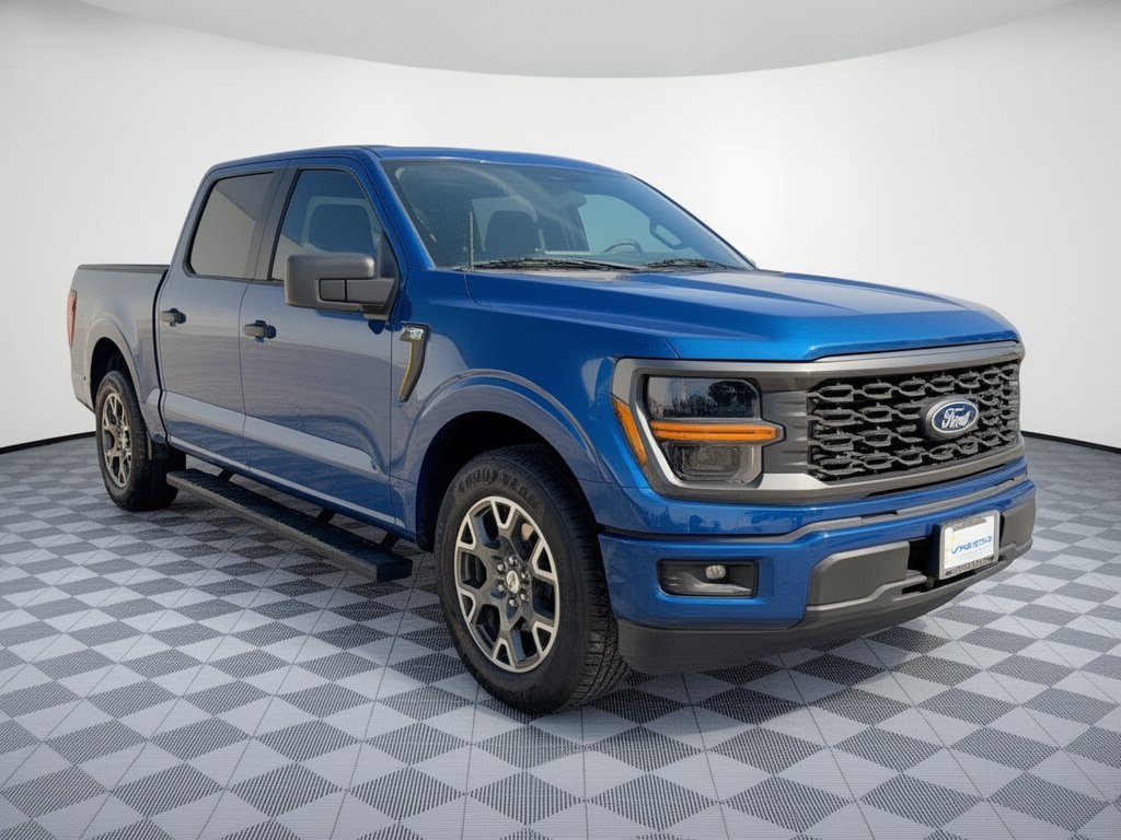 Used 2024 Ford F150 STX w/ Mobile Office Package RWD image 7
