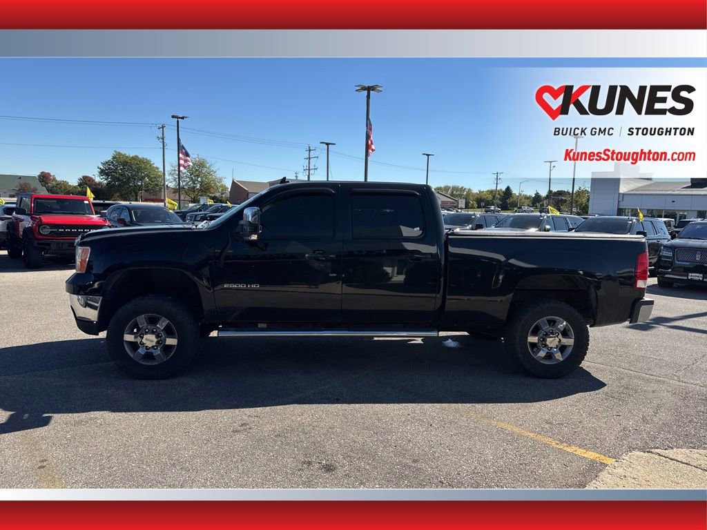 Used 2014 GMC Sierra 2500 SLT w/ SLT Convenience Package image 6