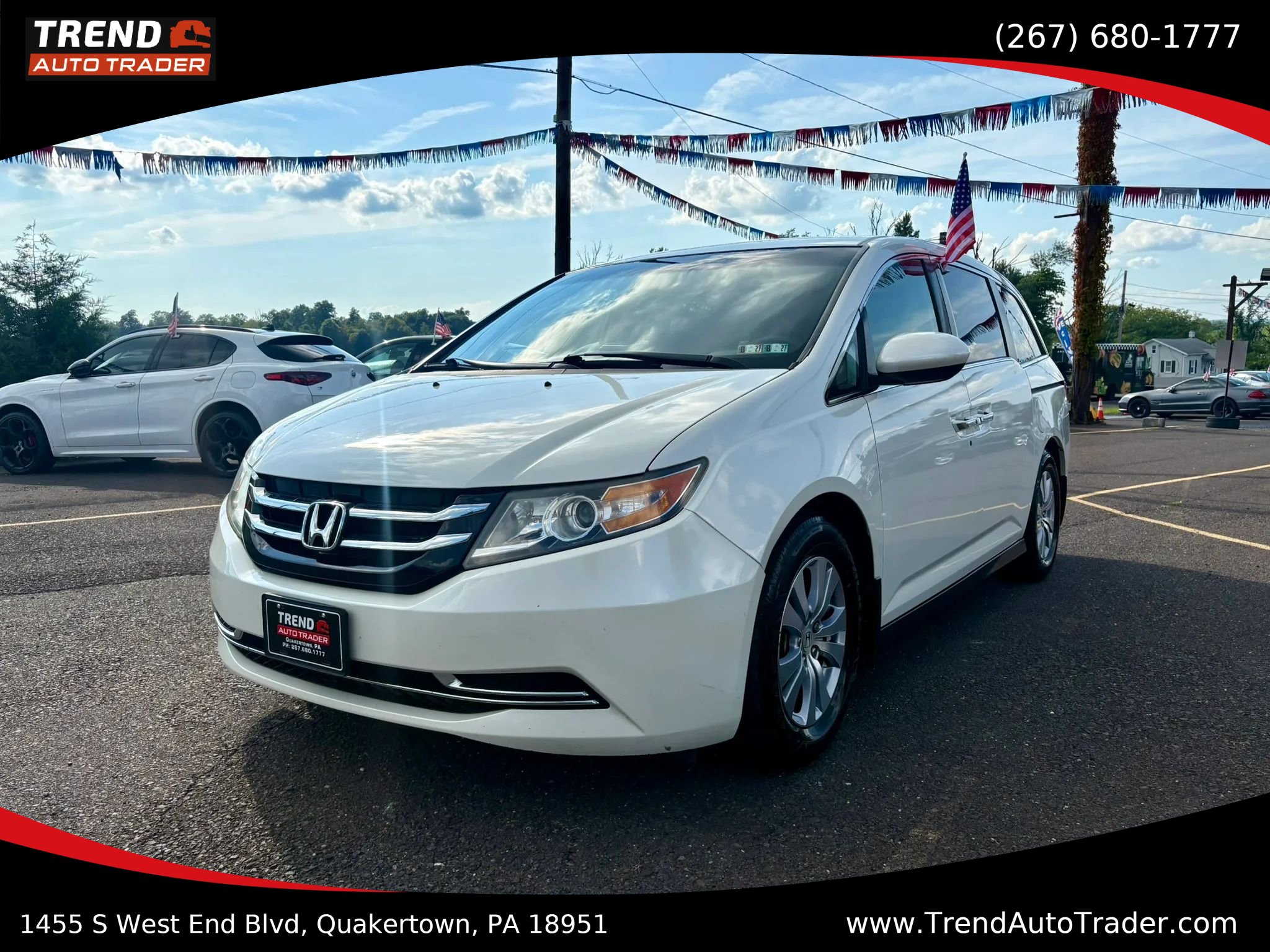 Used 2016 Honda Odyssey EX image 1