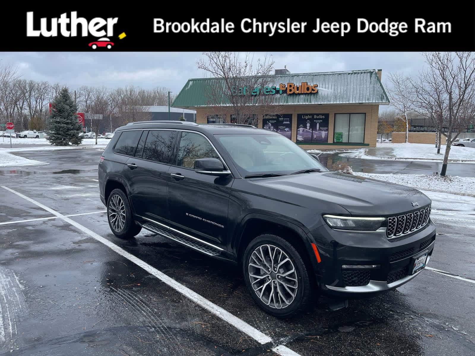 Used 2021 Jeep Grand Cherokee L Summit