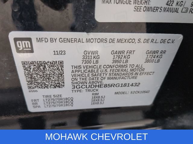 Used 2024 Chevrolet Silverado 1500 ZR2 AWD/4WD image 35