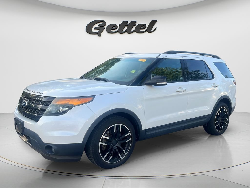 Used 2015 Ford Explorer Sport w/ Equipment Group 401A