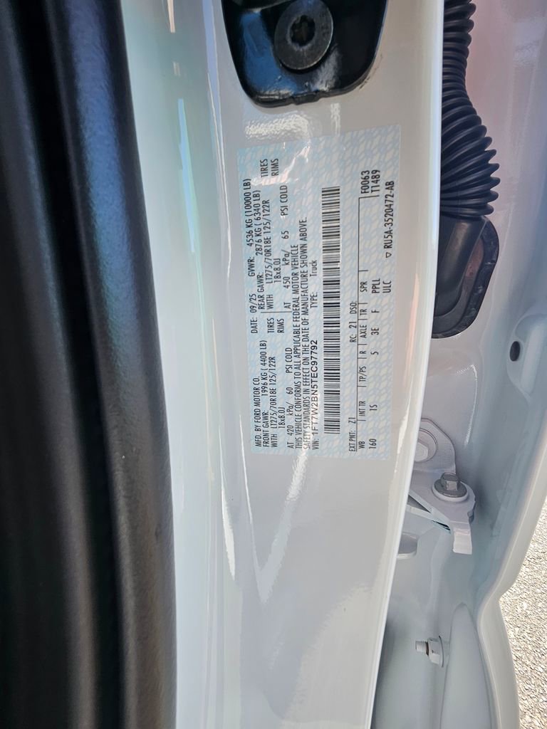 New 2026 Ford F250 XL w/ STX Appearance Package image 40