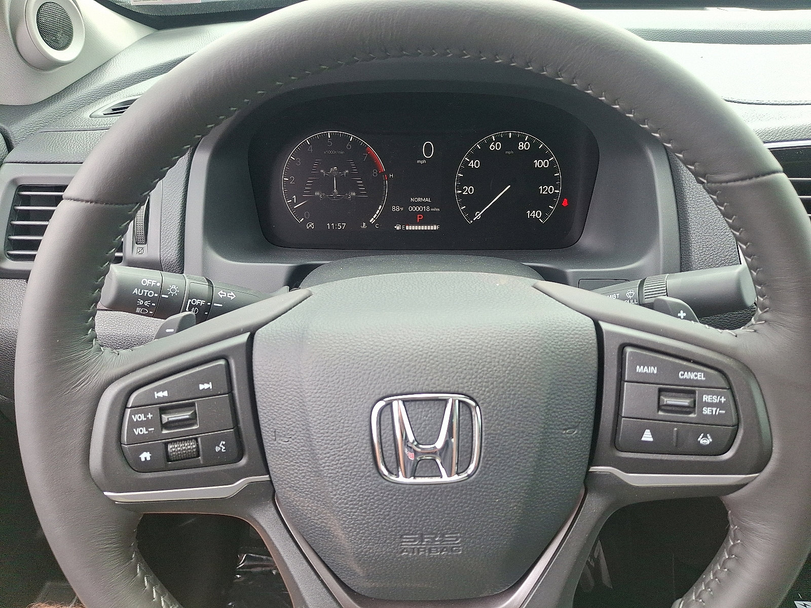 New 2025 Honda Ridgeline RTL+ image 15