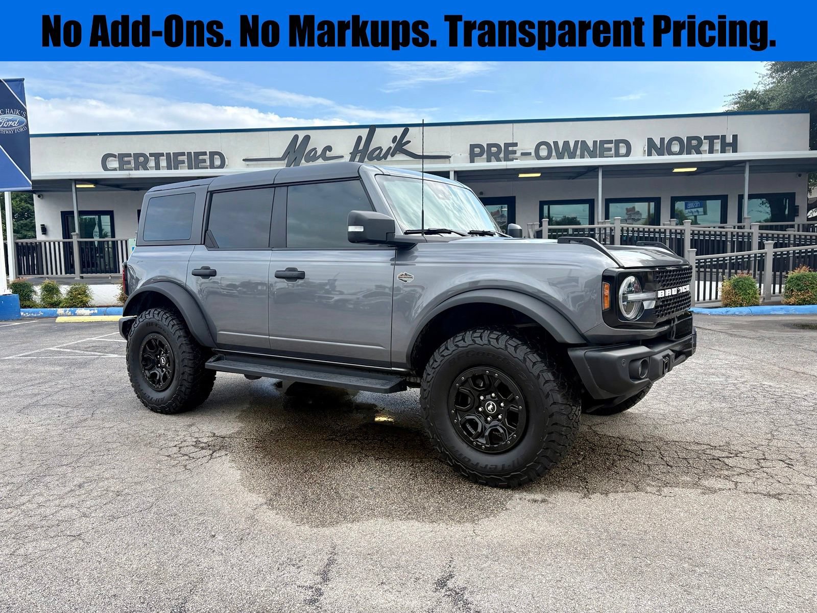 Used 2023 Ford Bronco Wildtrak AWD/4WD video 1