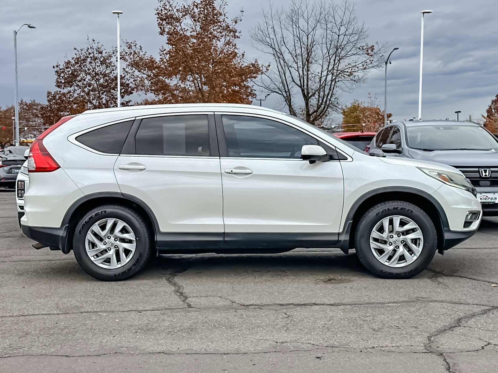 Used 2015 Honda CR-V EX-L image 3