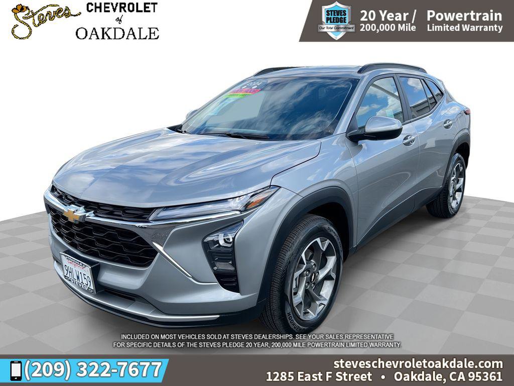 Certified 2024 Chevrolet Trax LT w/ Sunroof Package