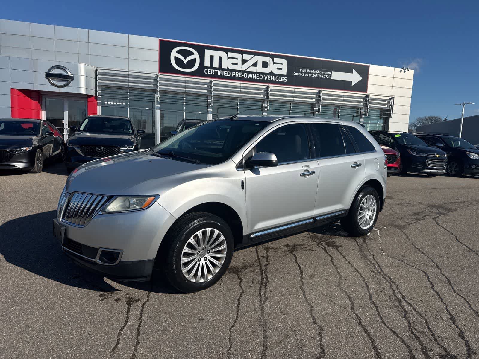 Used 2011 Lincoln MKX AWD