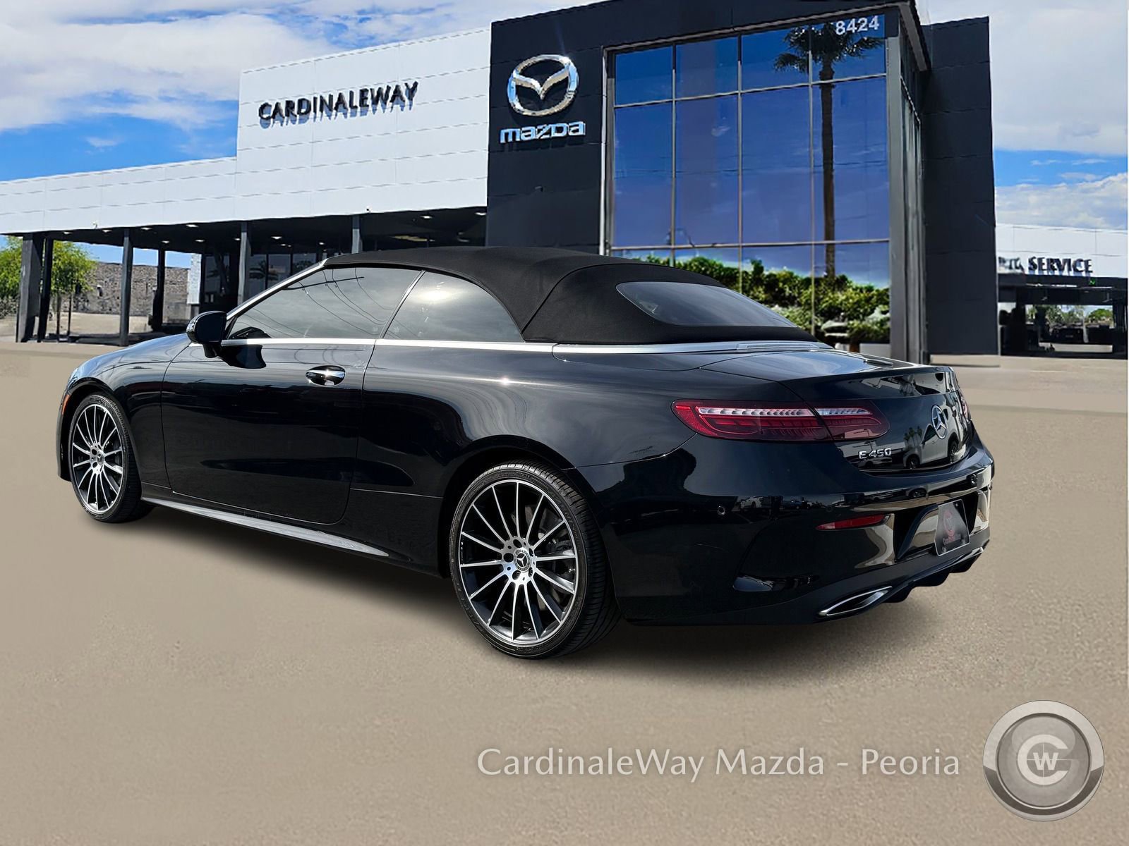 Used 2022 Mercedes-Benz E 450 Cabriolet image 4