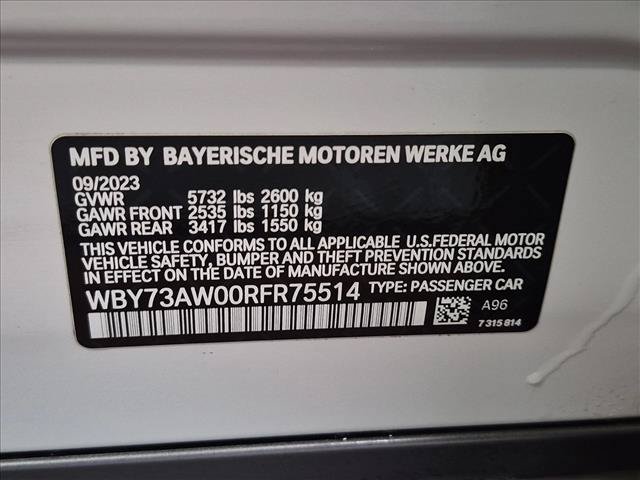 Certified 2024 BMW i4 eDrive40 w/ Premium Package RWD image 15