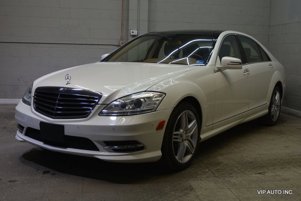 Used 2013 Mercedes-Benz S 550 4MATIC image 2