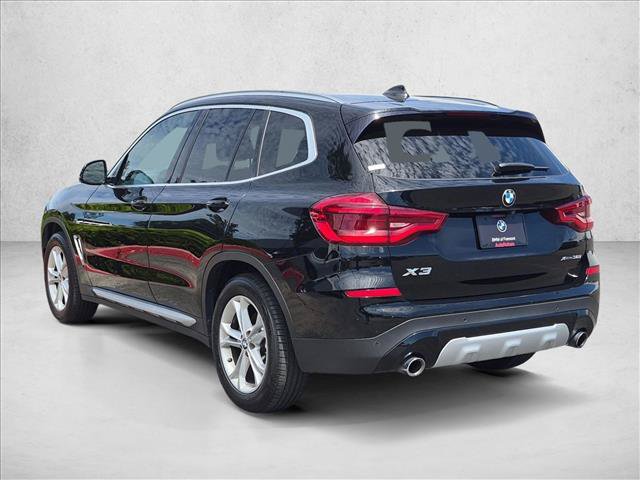 Used 2020 BMW X3 xDrive30i w/ Convenience Package AWD/4WD image 8