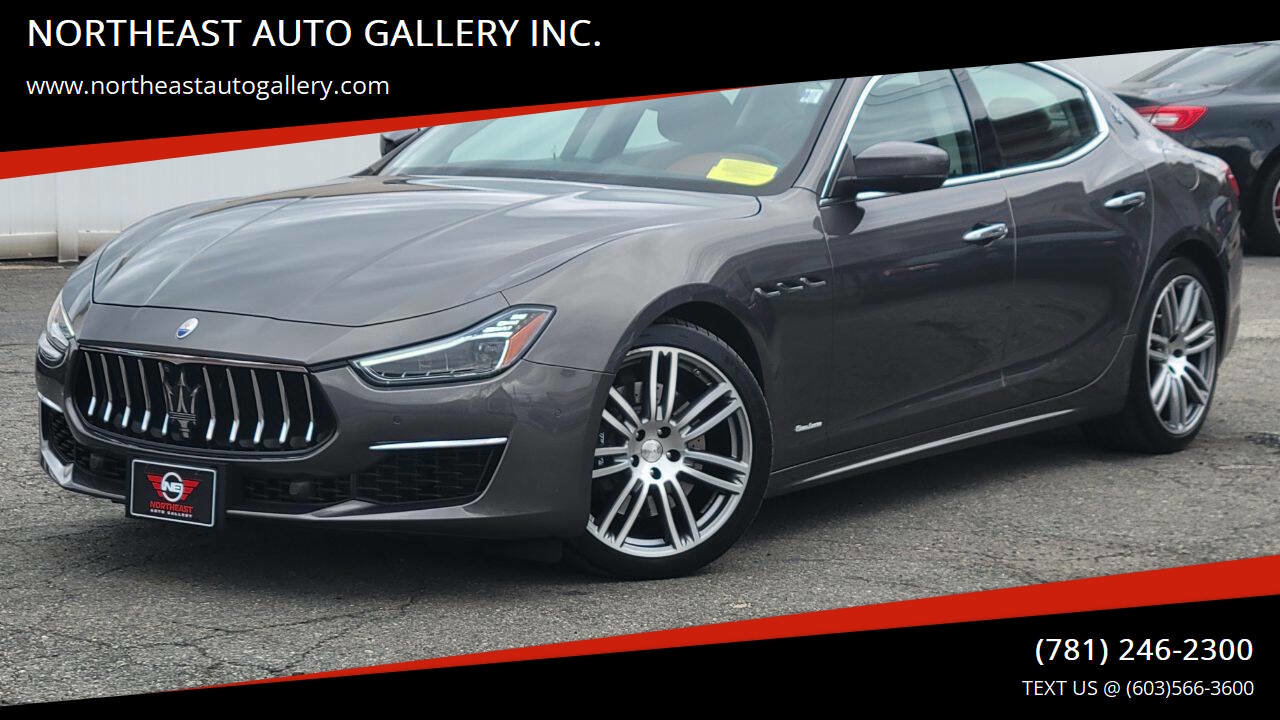 Used 2018 Maserati Ghibli S GranLusso image 1