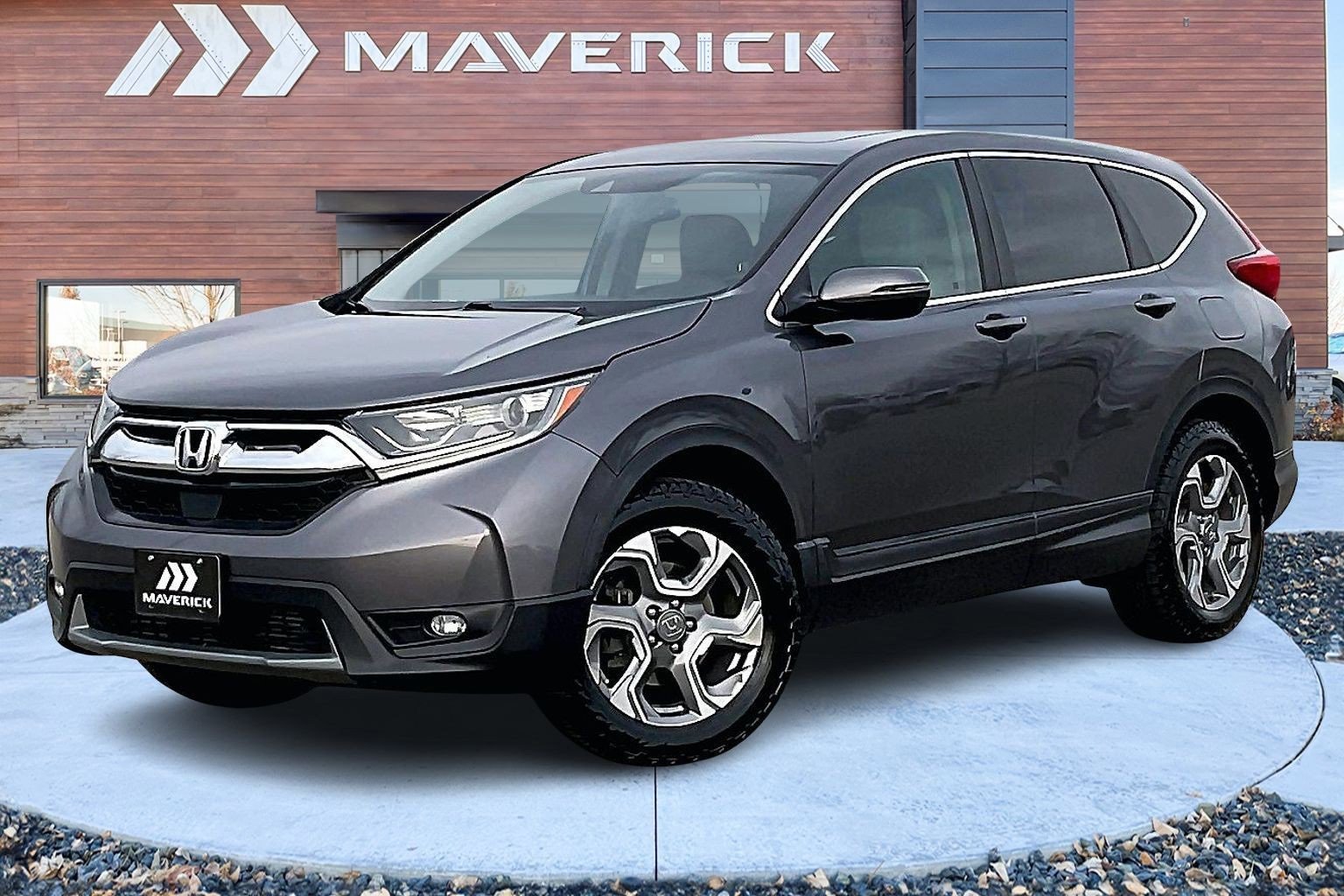 Used 2017 Honda CR-V EX-L image 3