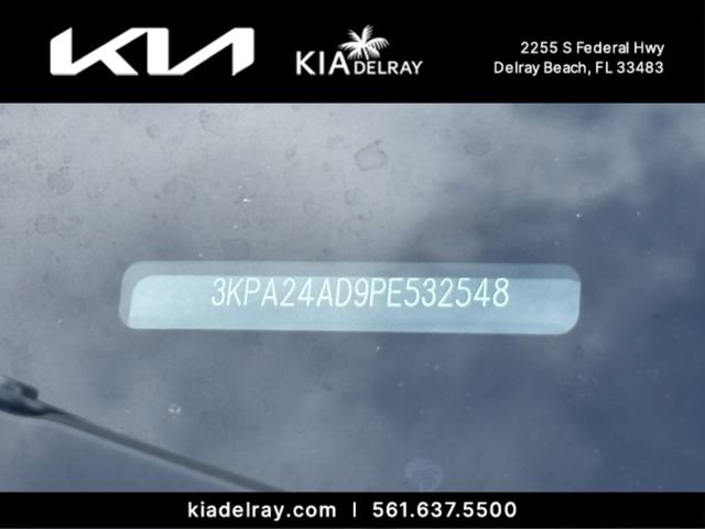 Certified 2023 Kia Rio S w/ Technology Package FWD image 5