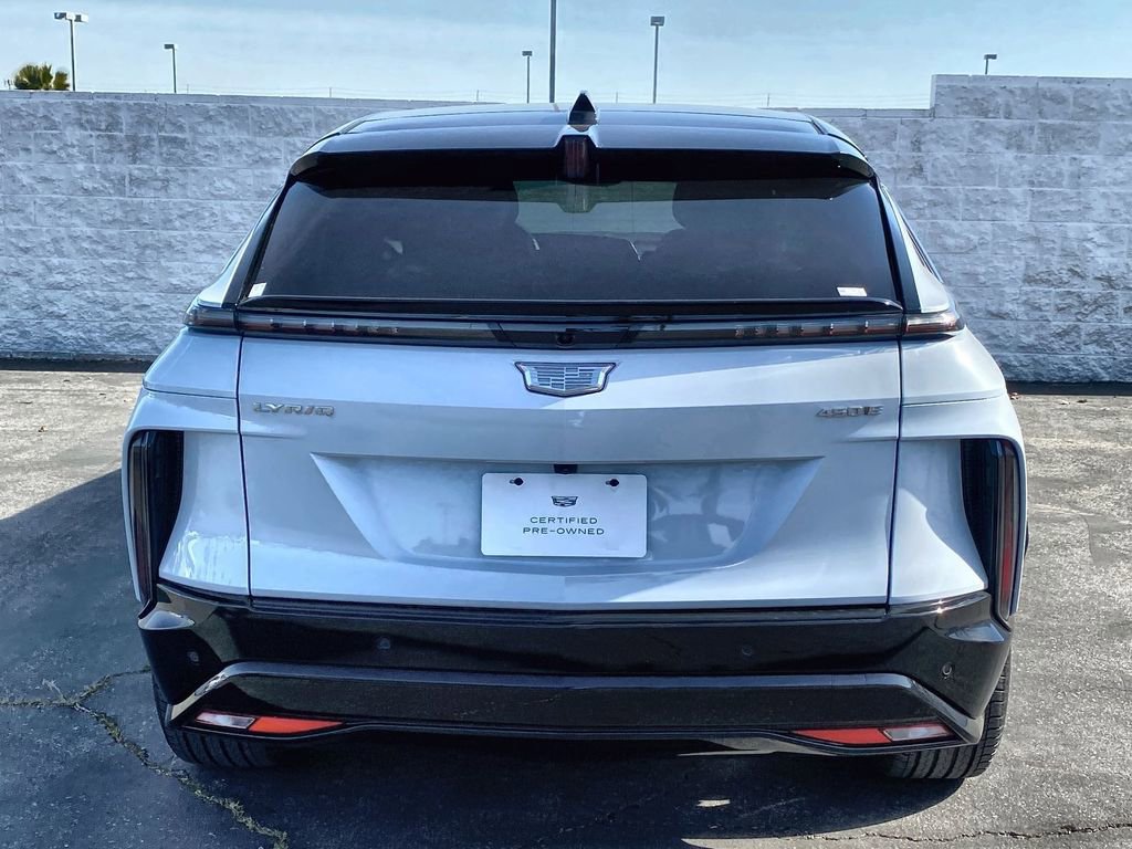 Certified 2026 Cadillac Lyriq Premium Sport w/ LPO, Floor Liner Package image 33