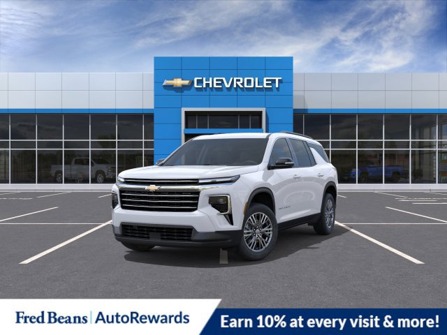 New 2027 Chevrolet Traverse LT AWD/4WD image 10