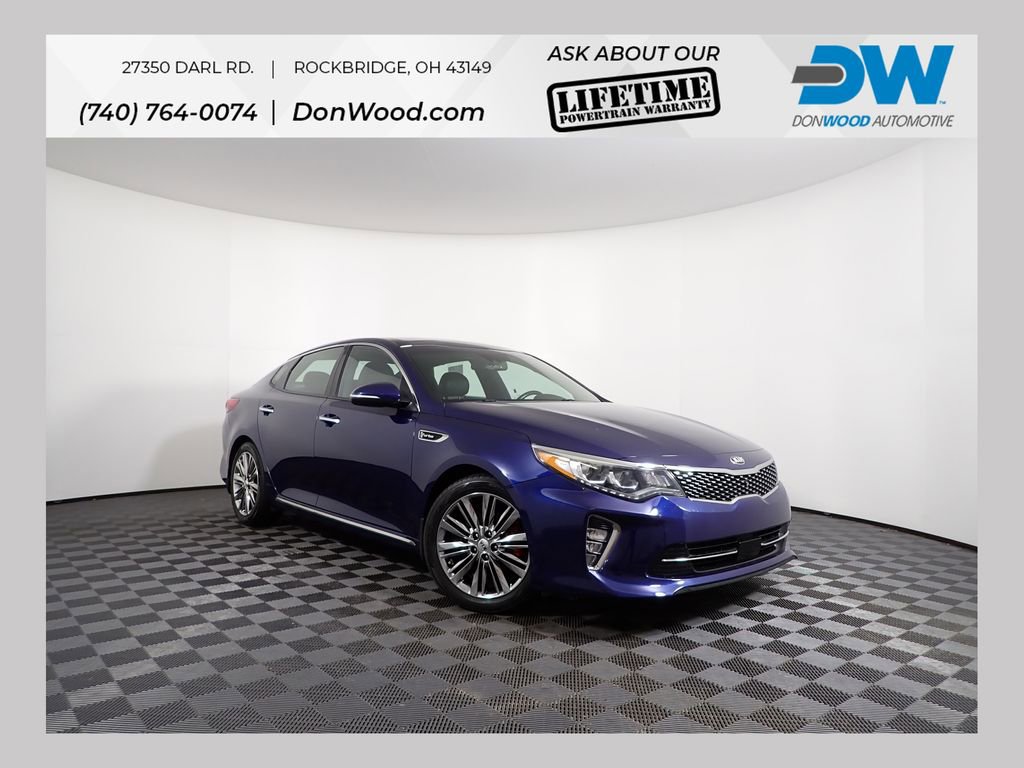 Used 2018 Kia Optima SX w/ Technology Package