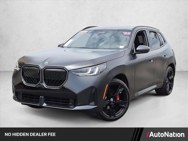 Used 2025 BMW X3 xDrive30i w/ Premium Package