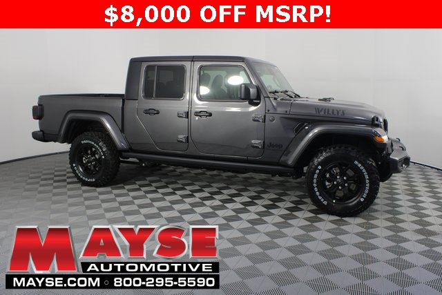 New 2026 Jeep Gladiator Willys image 1