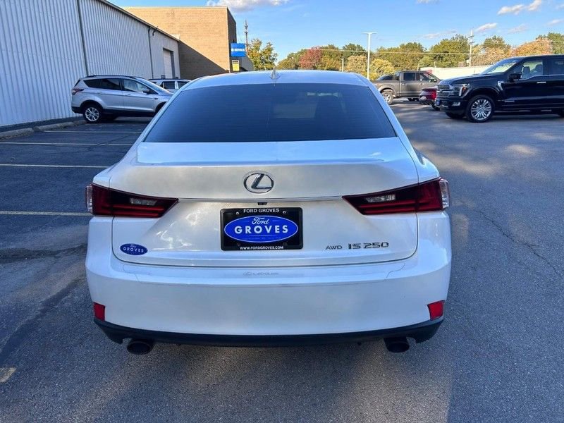 Used 2014 Lexus IS 250 AWD w/ Luxury Package w/Brown Wood image 6