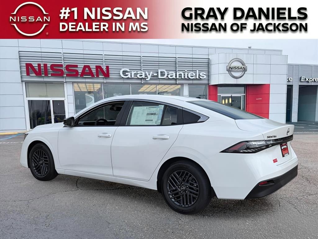 New 2026 Nissan Sentra SV w/ SV Convenience Package FWD image 3