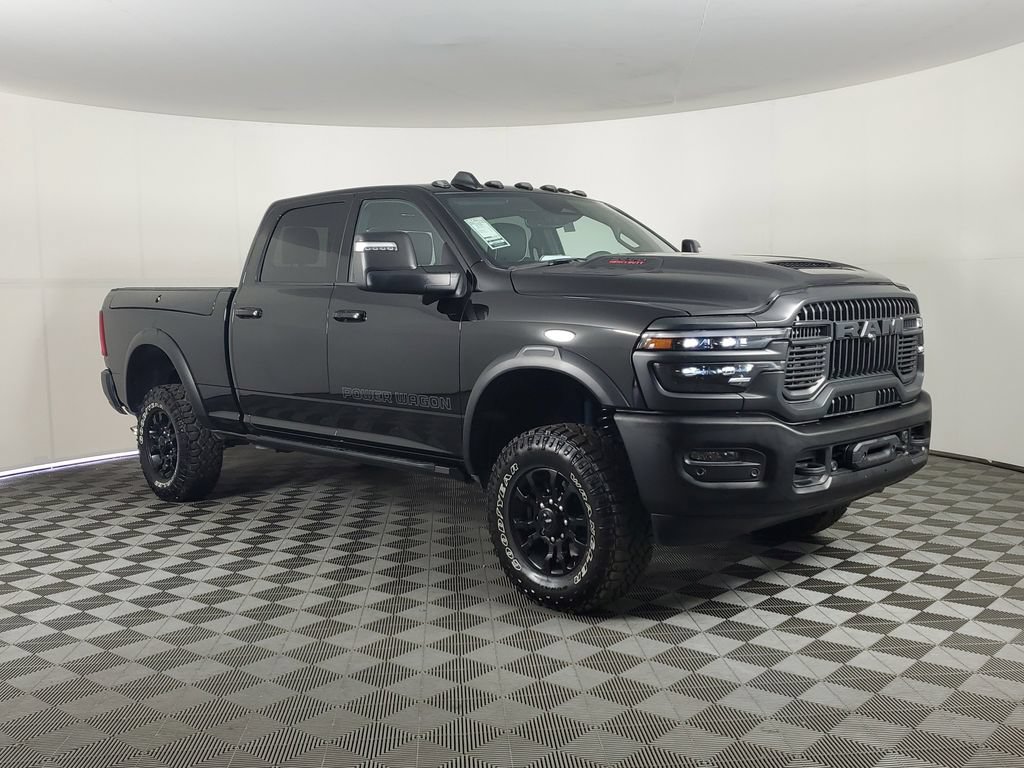 Used 2025 RAM 2500 Power Wagon AWD/4WD image 2